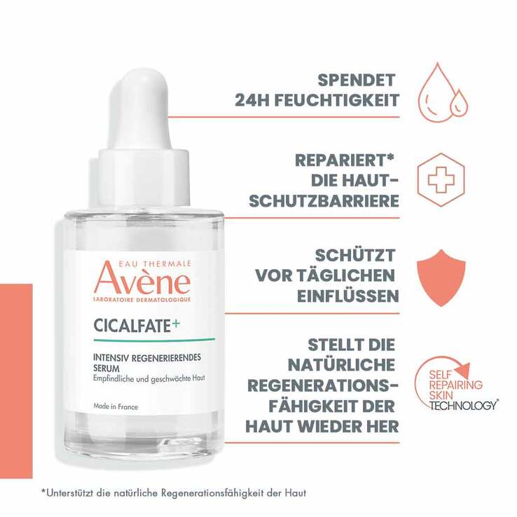 Avene Cicalfate + regenerierendes Serum, 30 ml
