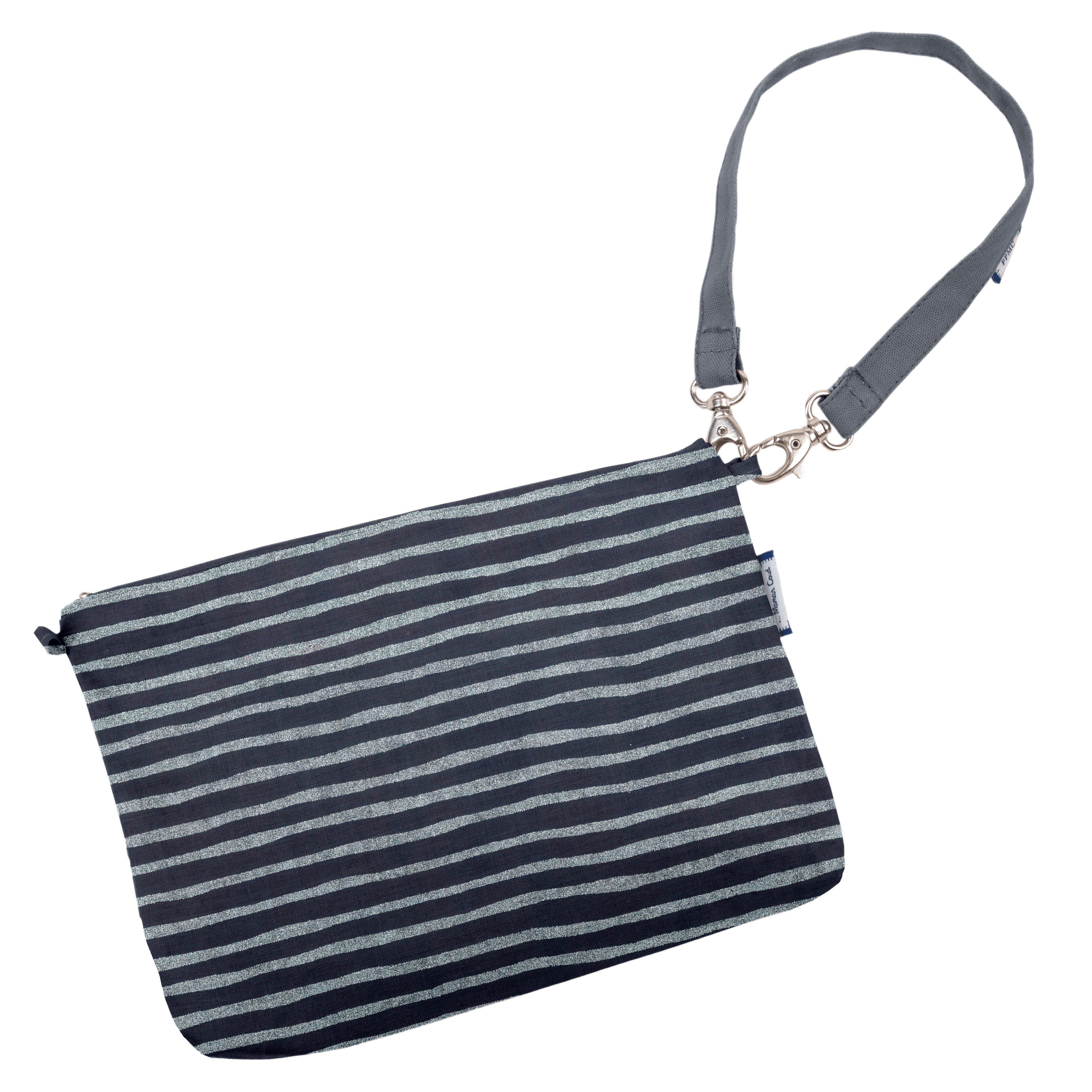Petite Lanière Amovible Gris Anthracite