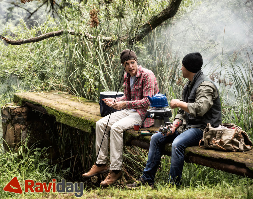 Barbecue portable cadac safari chef 30 hp