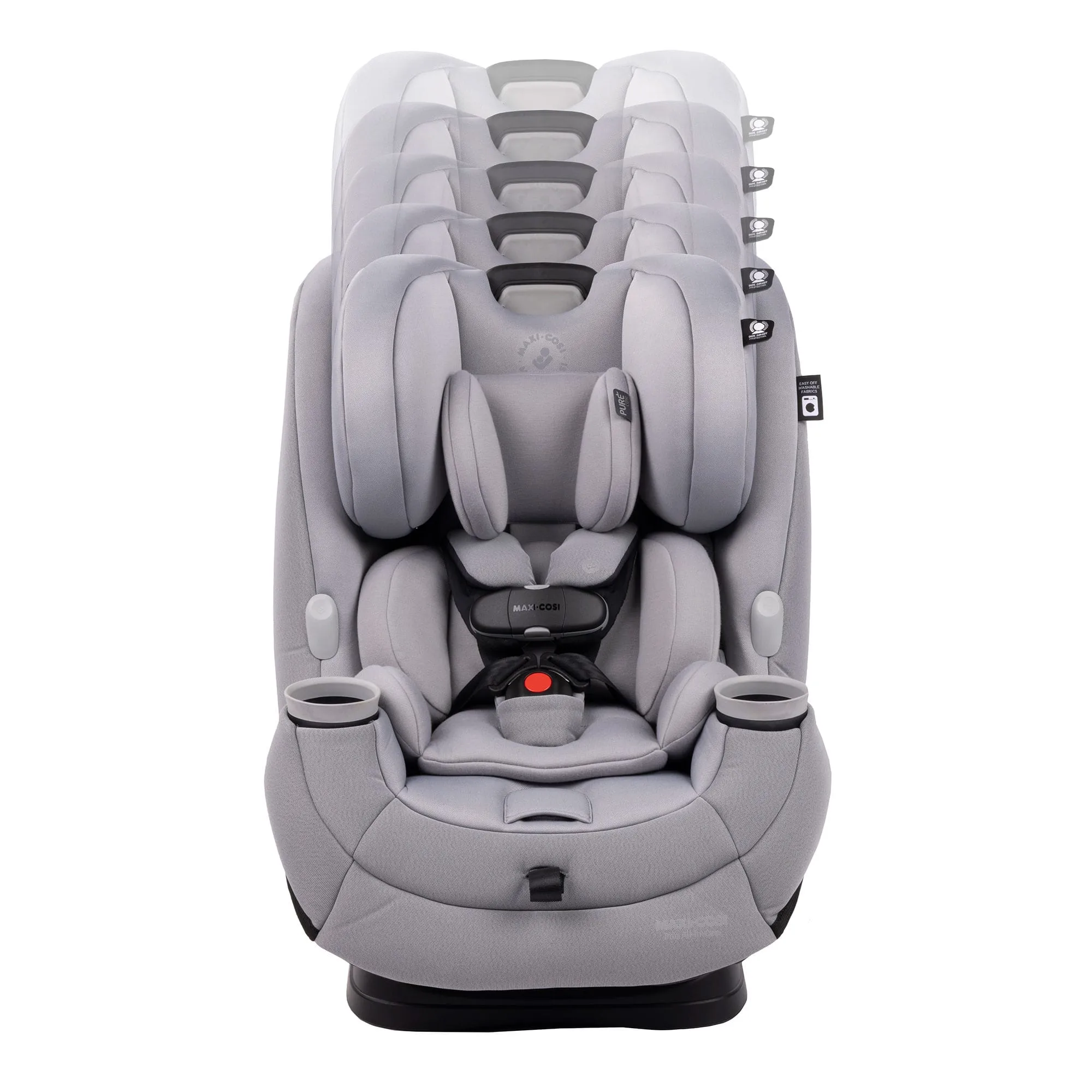 Maxi-cosi Siège d'Auto Pria All-in-one 4-100lb - Authentic Gris