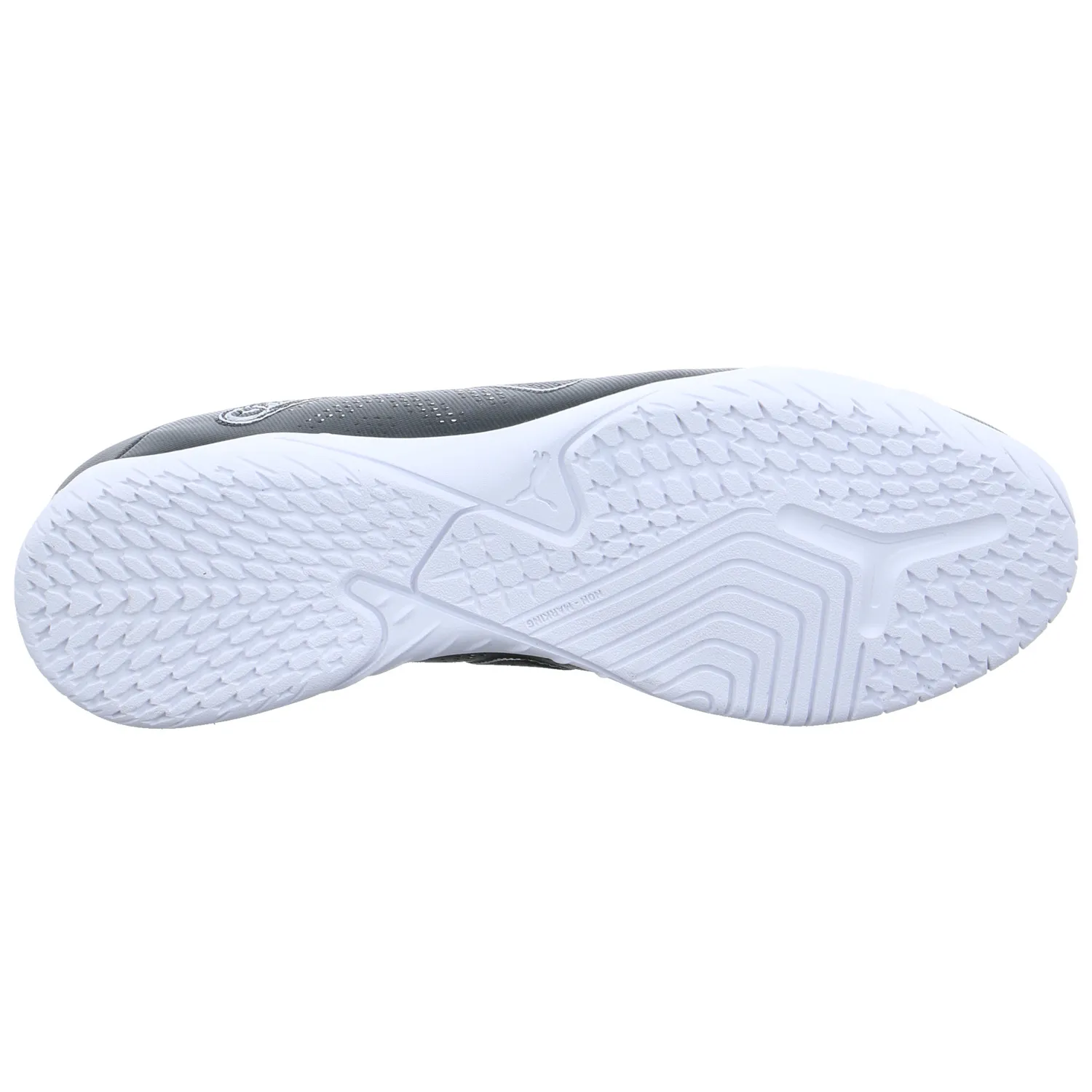 PUMA Indoor Freizeitschuh Schwarz Lederimitat