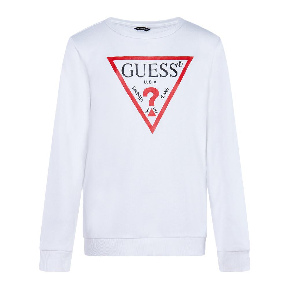 Guess Sweat Blanc Enfant Guess