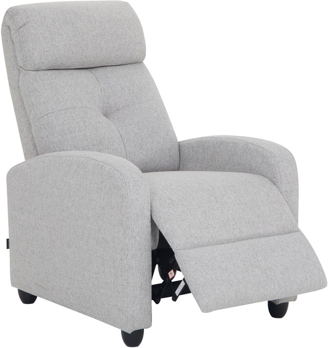 Home affaire Relaxsessel »VESOUL, TV-Sessel, Ruhesessel mit Schlaffunktion, Webstoff« Loungesessel mit manueller Relax- und Liegefunktion (105°-135°)