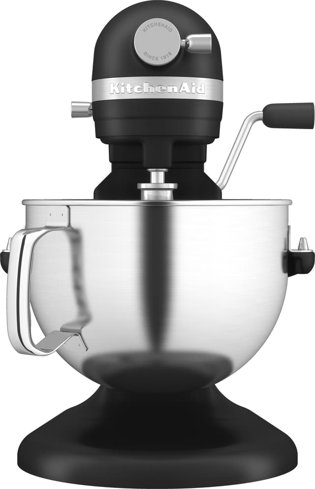 KitchenAid Artisan Køkkenmaskine 5KSM60SPXEBM (sort)