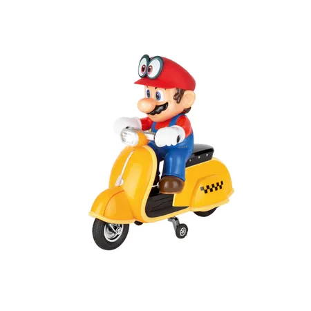 Carrera RC Action Super Mario Odyssey ™ Scooter Mario 2,4 GHz