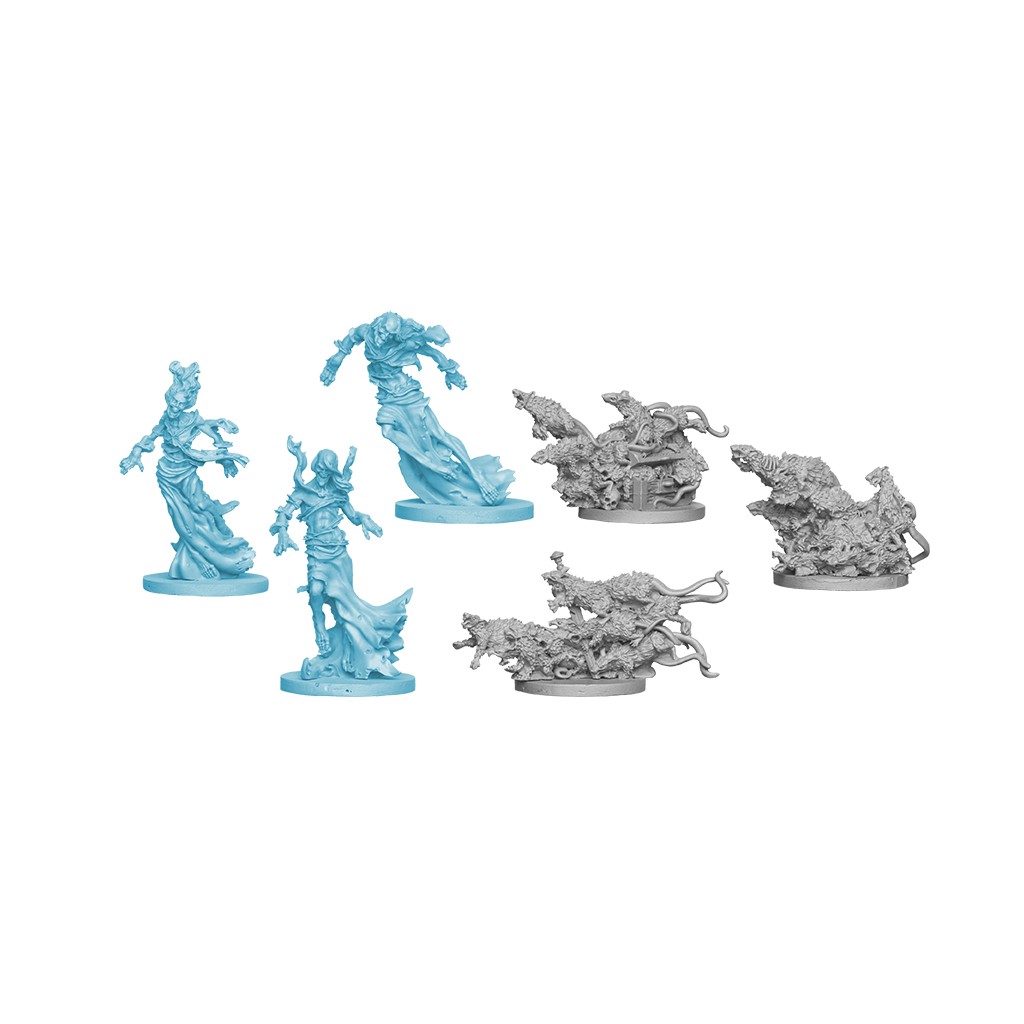 Zombicide - Black Plague : No Rest for the Wicked