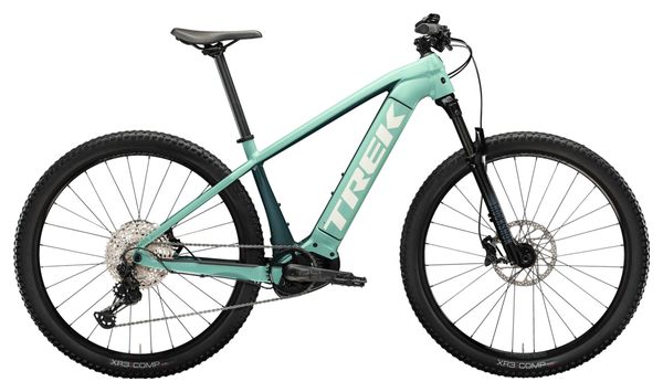 VTT Électrique Semi-Rigide Trek Powerfly 5 Shimano Deore/XT 12V 625 Wh 27.5'' Vert Sauge Gén 4