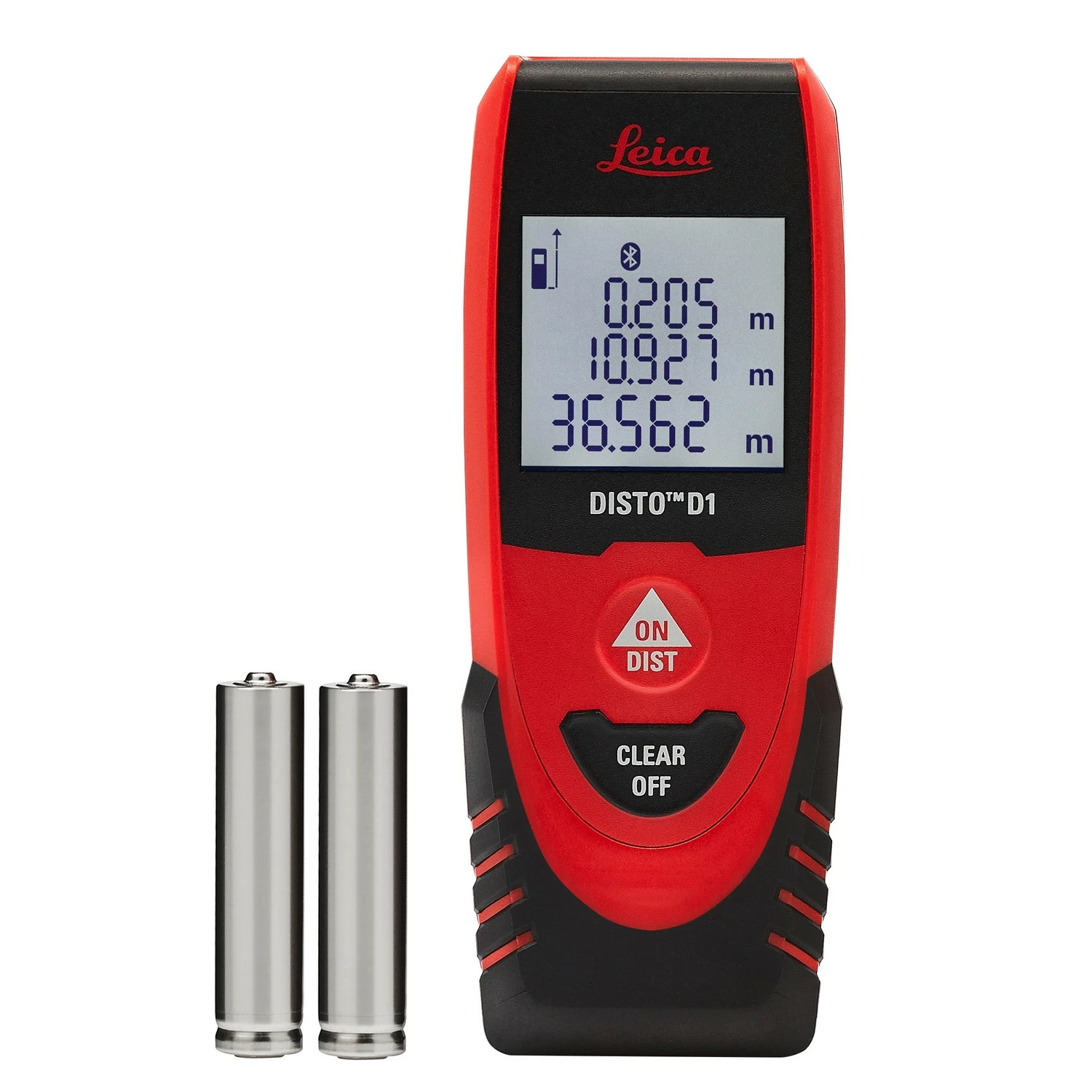 Leica Disto D1 Laserafstandsmeter - Bluetooth - 40m