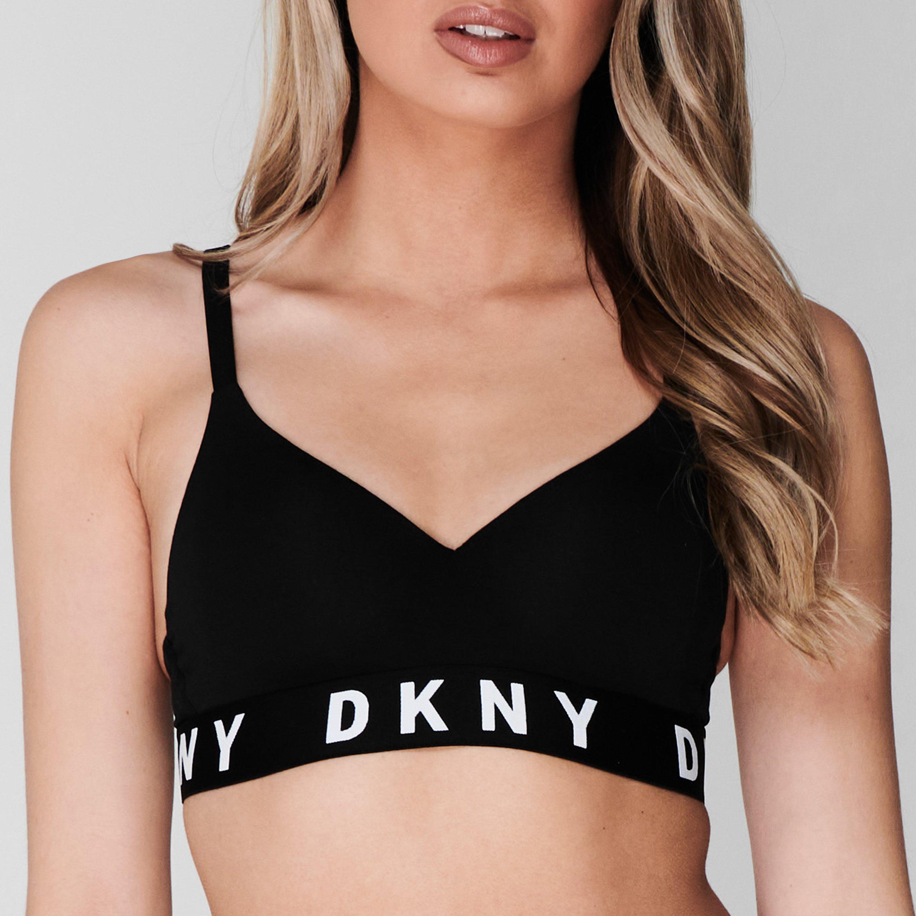 DKNY Cozy Boyfriend Push Up Bra