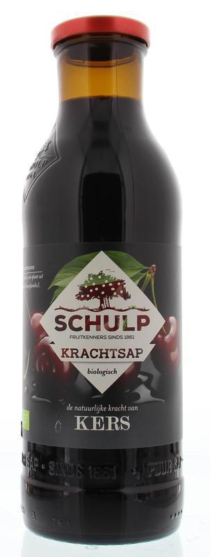 Schulp Kersensap Bio 750ml