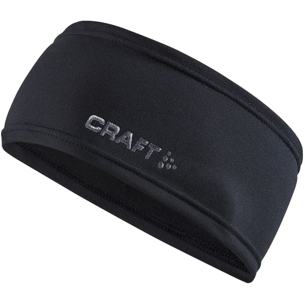Bandeau ski de fond CRAFT CORE ESSENCE THERMAL HEADBAND BLACK