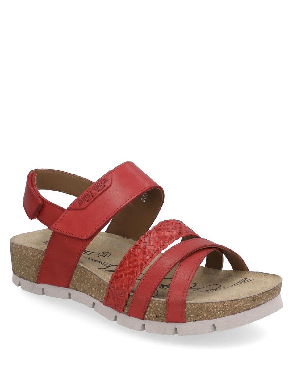 Sandale Lucie 03, rot