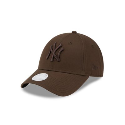 Casquette femme Cosy Pom Neyyan Bltwhi MARRON NEW ERA