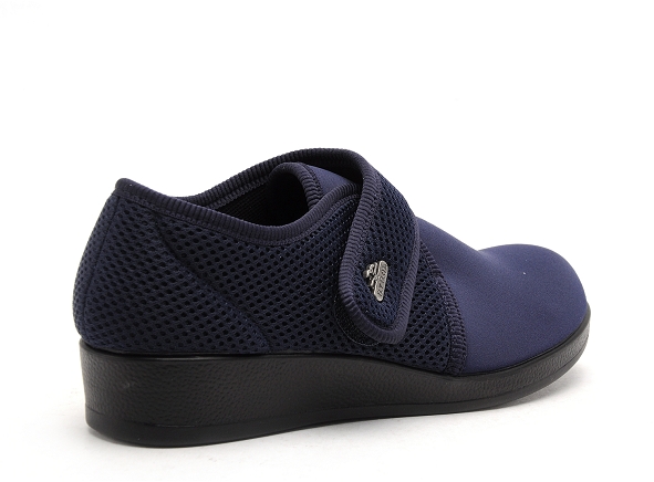 Flyflot chaussons femme forcade bleu