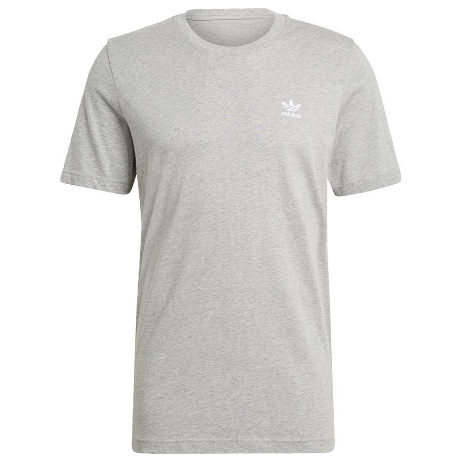 adidas Essentials T-Shirt - Gris/Blanc