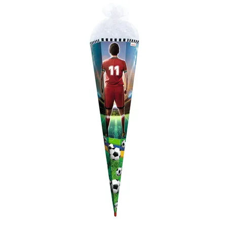 Roth Schultüte 85cm eckig Freistoß