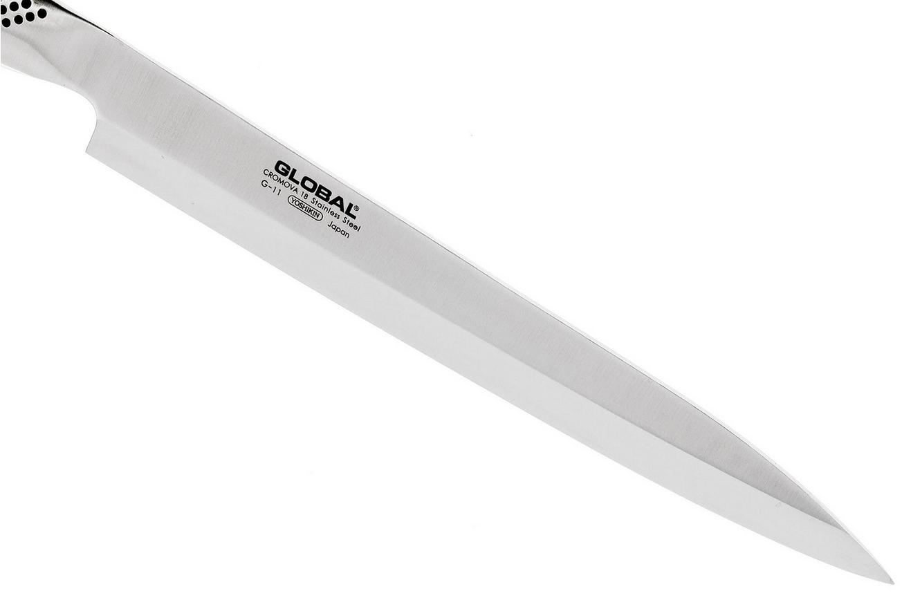 Global G11 YANAGI Sashimimes 25 cm