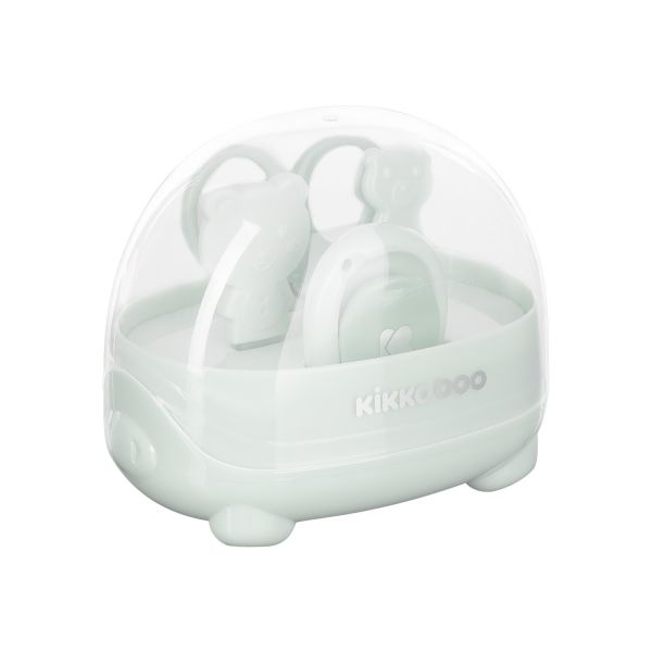 Kikkaboo Conjunto de Manicure para Bebé Bear Mint
