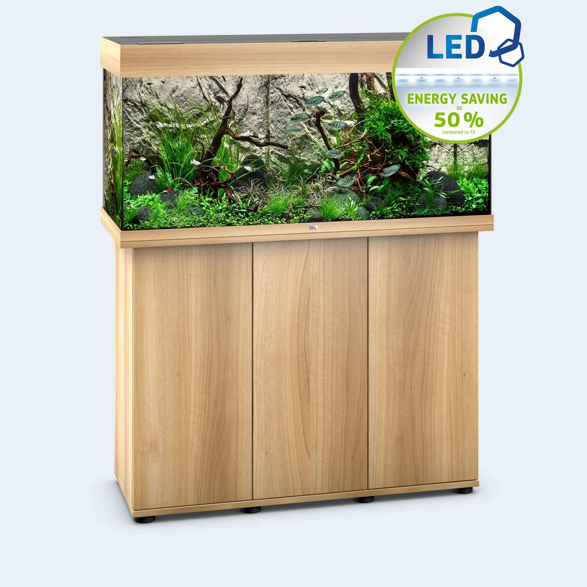 Juwel Rio 180 LED complete set met verlichting en filter