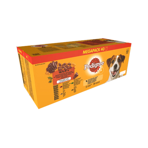 Pedigree Adult Selection in Gelei Maaltijdzakjes