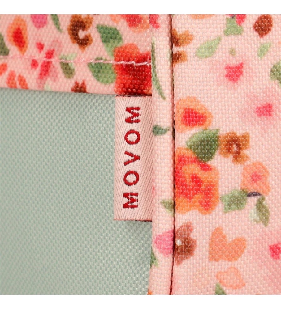 Bolsa de cintura Movom Romantic Girl, verde - 27x11x6,5cm -