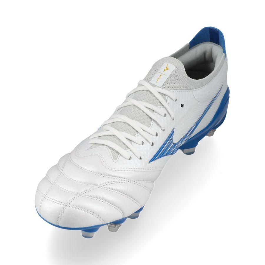 Mizuno Morelia Neo IV Beta Made in Japan SG Mugen - Blanc/Bleu