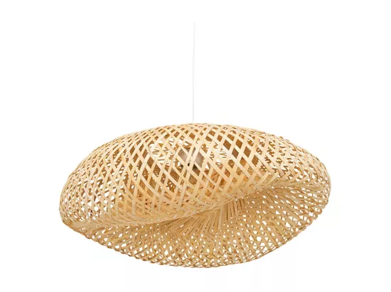 Luminaire Suspension en Bambou naturel L 51 cm