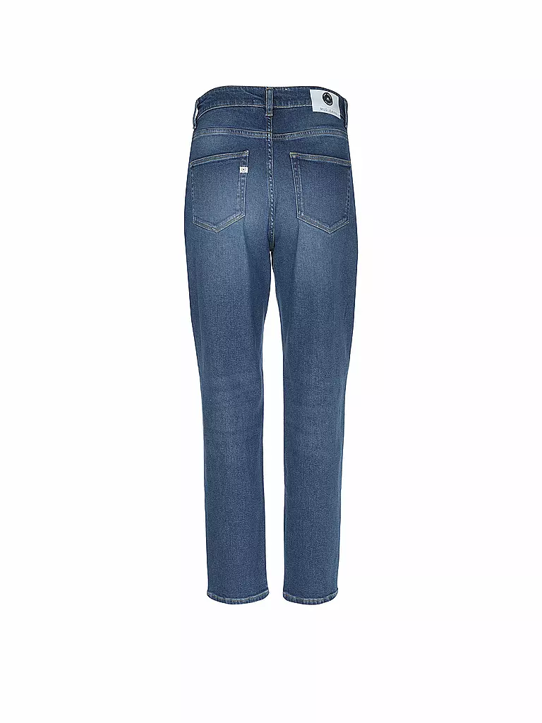 MUD JEANS Jeans Tapered Fit MAMS blau