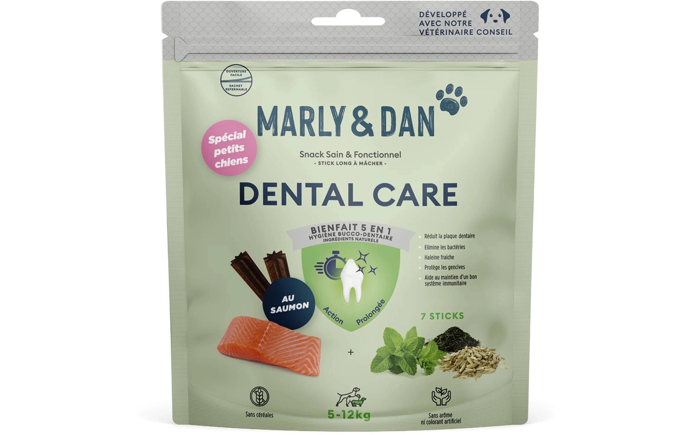 Leckerli Dental Care S, 100 gErgänzungsfuttermittel für Hunde und Katzen