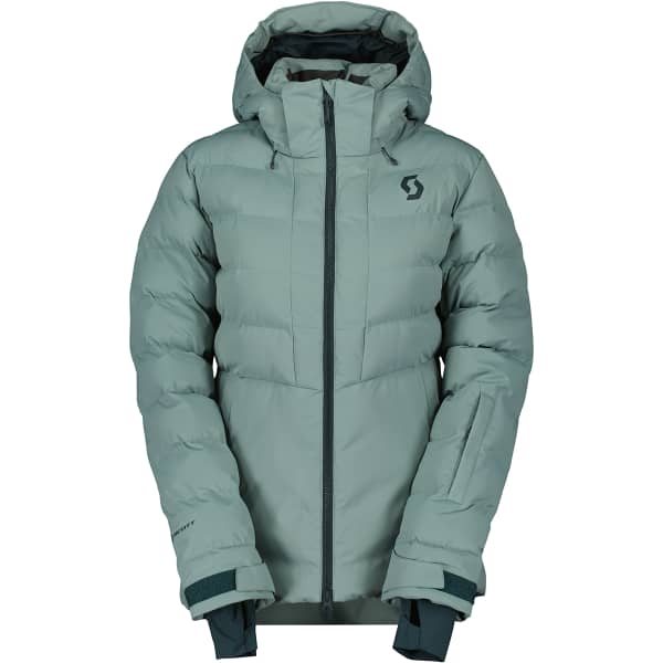 Veste de ski SCOTT JKT W'S ULTIMATE WARM NORTHERN MINT GREEN
