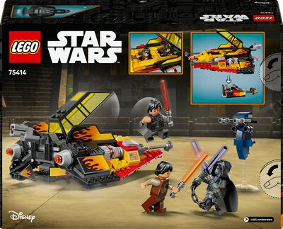 LEGO Star Wars 75414 Kraftens flamme-snowspeeder
