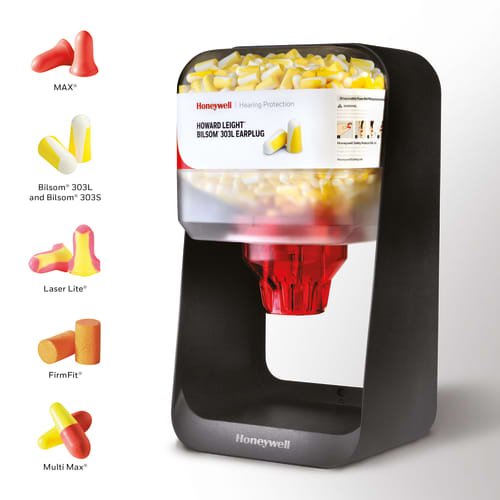 Distributeur HL400 pour bouchons Bilsom 303L Howard leight