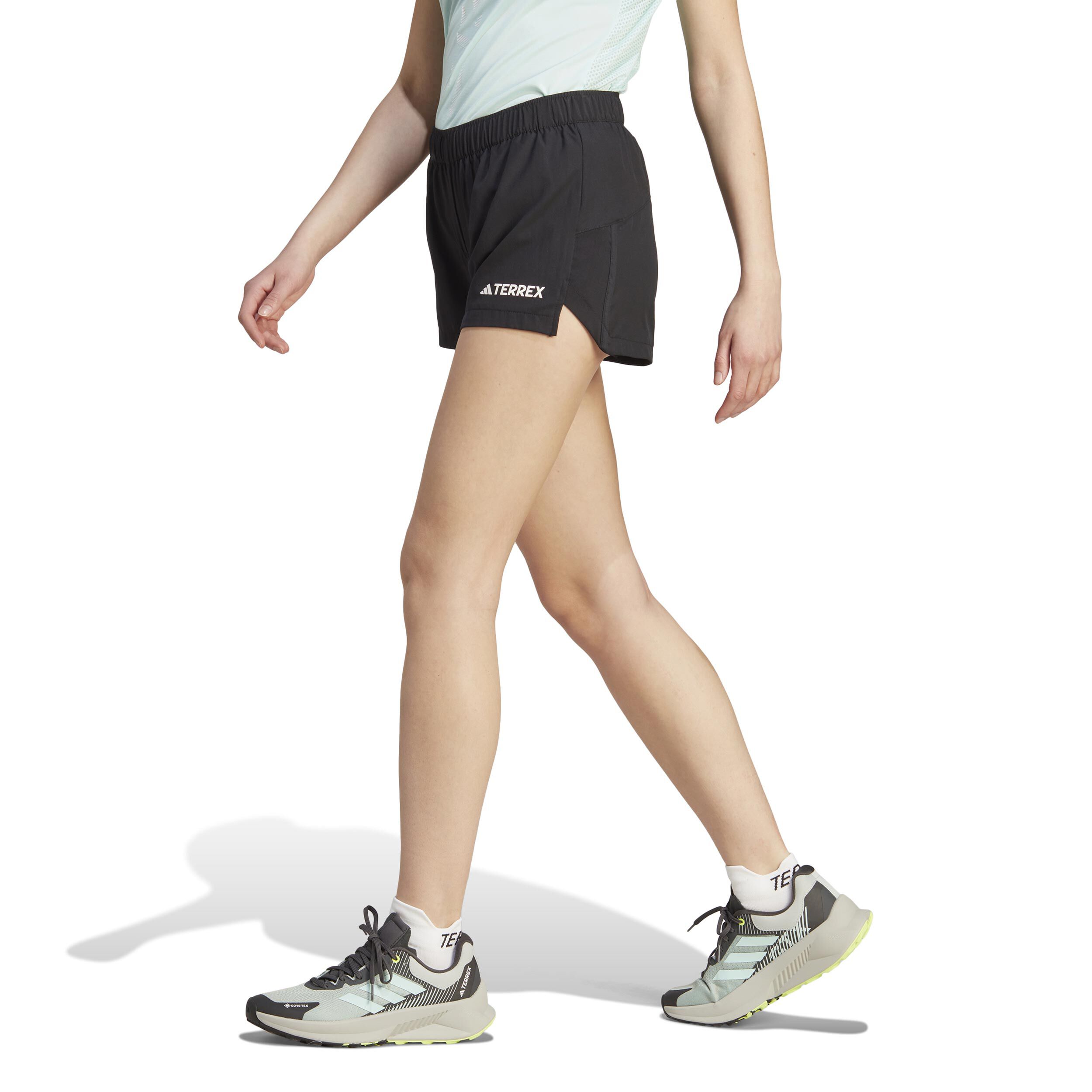adidas Terrex MT Trail 3in Short De Running Femmes - Noir