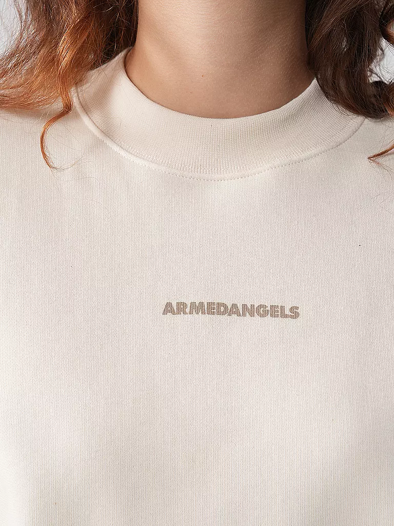 ARMEDANGELS Sweater ALIZAA creme