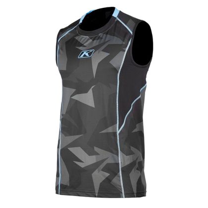 Maillot Technique KLIM AGRESSOR COOL SLEEVELESS 1.0 - Noir / Gris