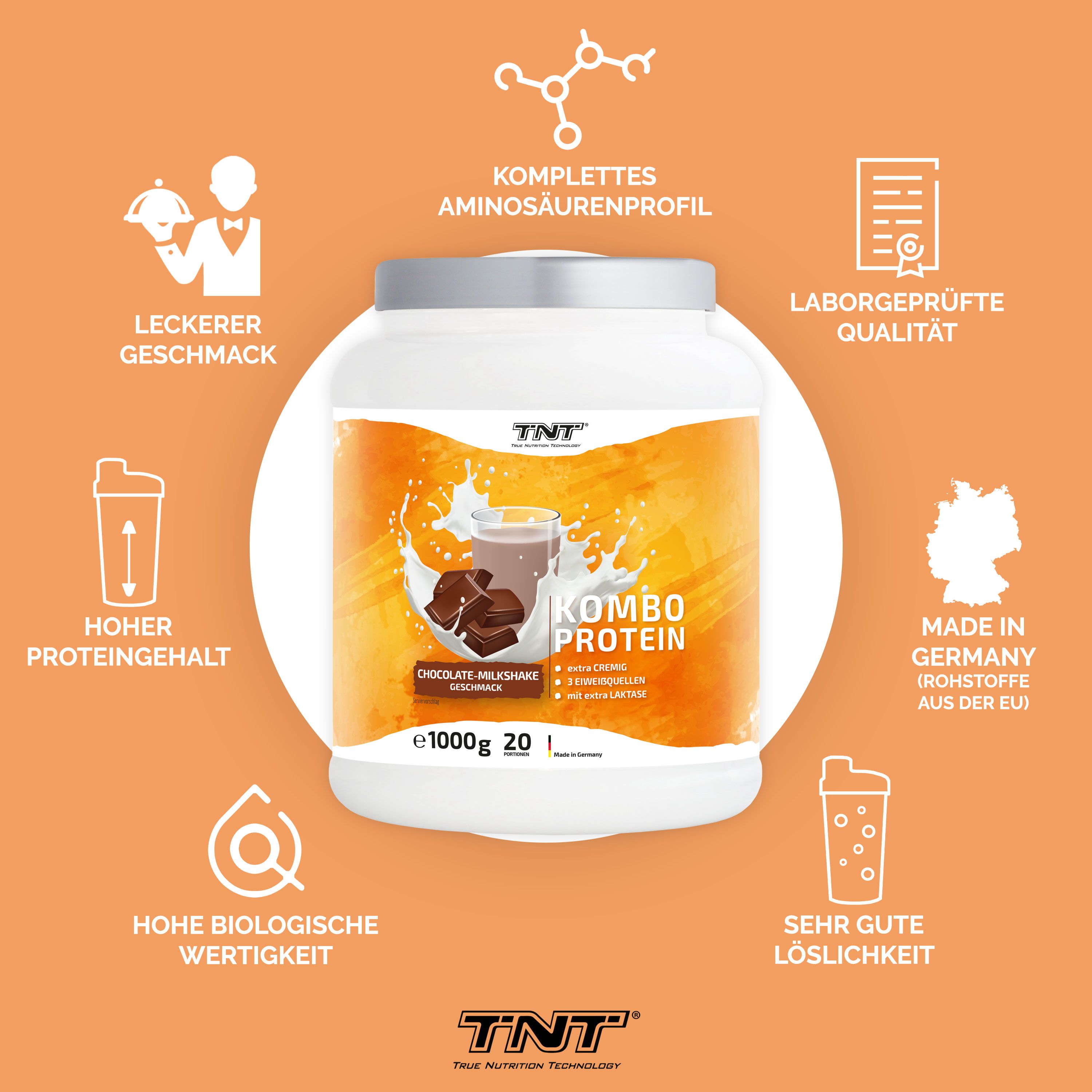 TNT Kombo Protein