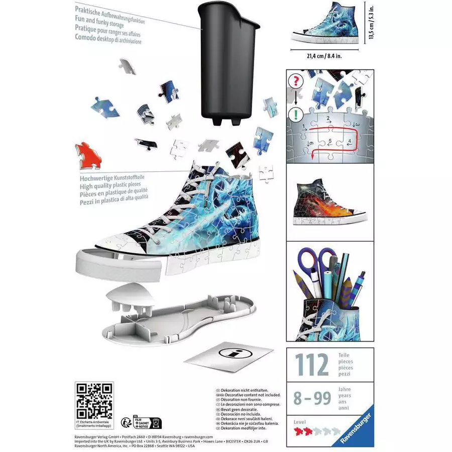 Ravensburger Sneaker - Mystische Drachen bunt