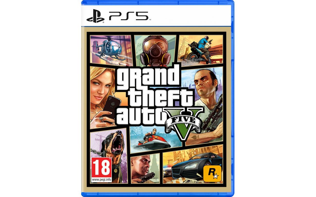 PS5 Grand Theft Auto V