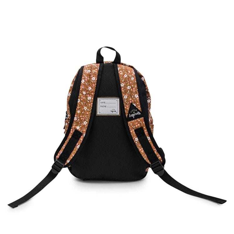 Little Legends Backpack L Vintage Flower