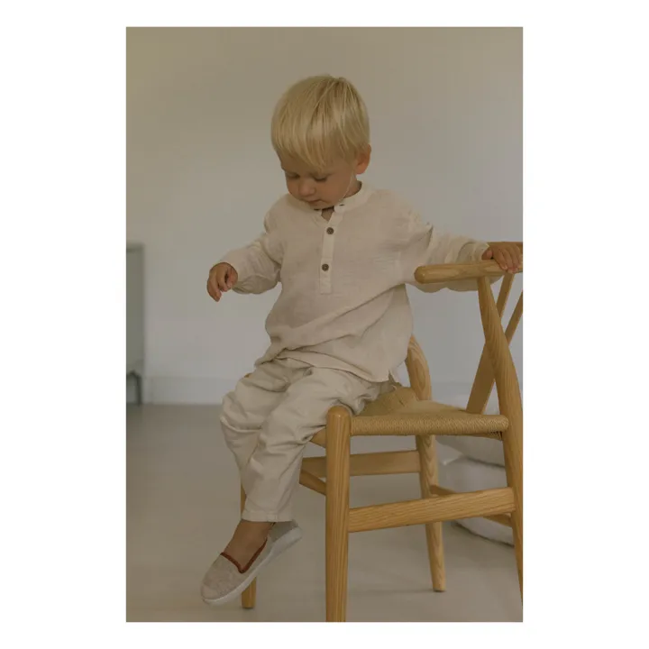 Angarde Chaussons Slipper AW x Smallable | Terracotta