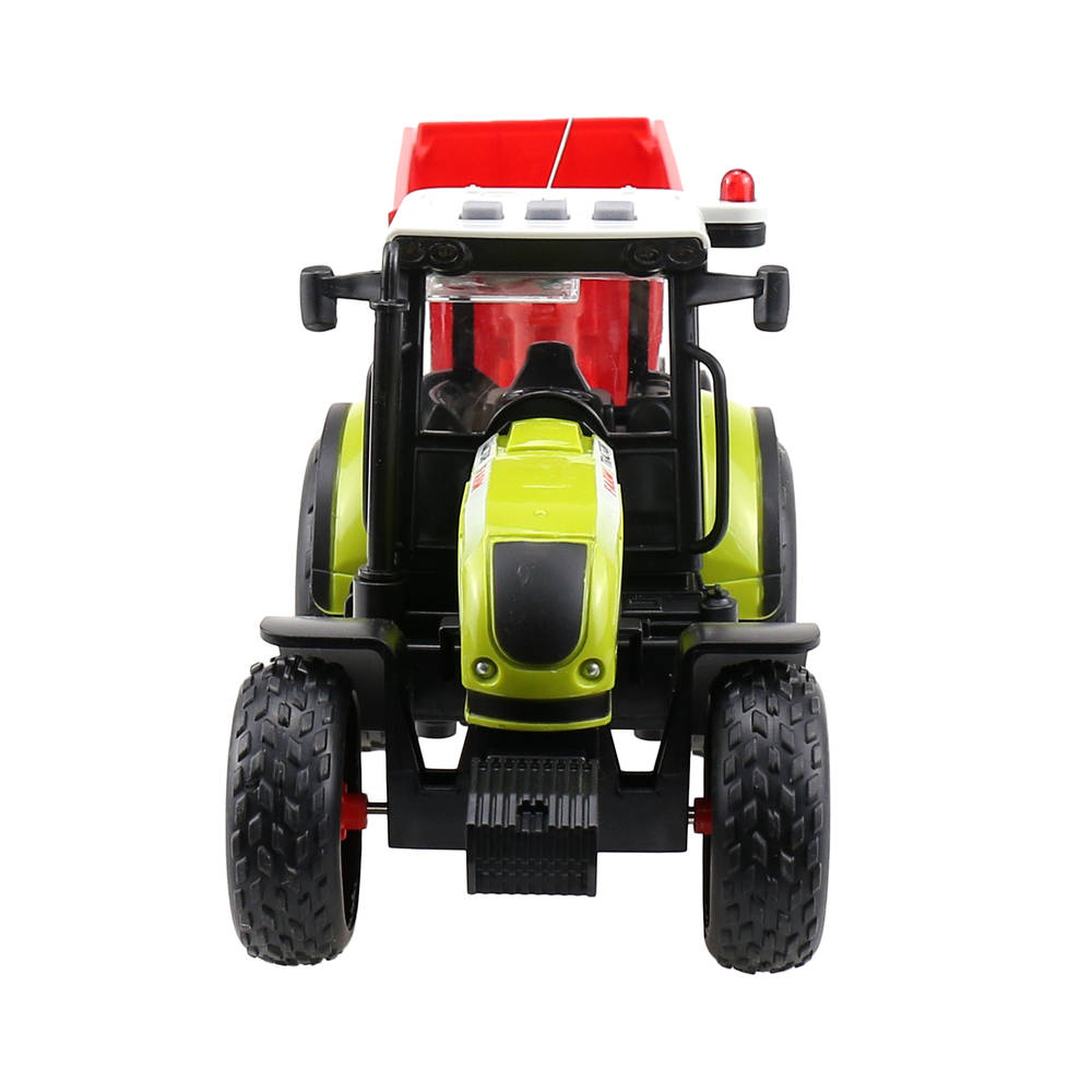 Tractor met aanhanger - 1:16