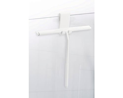 REIKA douchewisser, wit mat, 28 cm