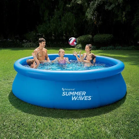Summer Waves Quick Up Pool Set 305 x 76 cm mit Filterpumpe