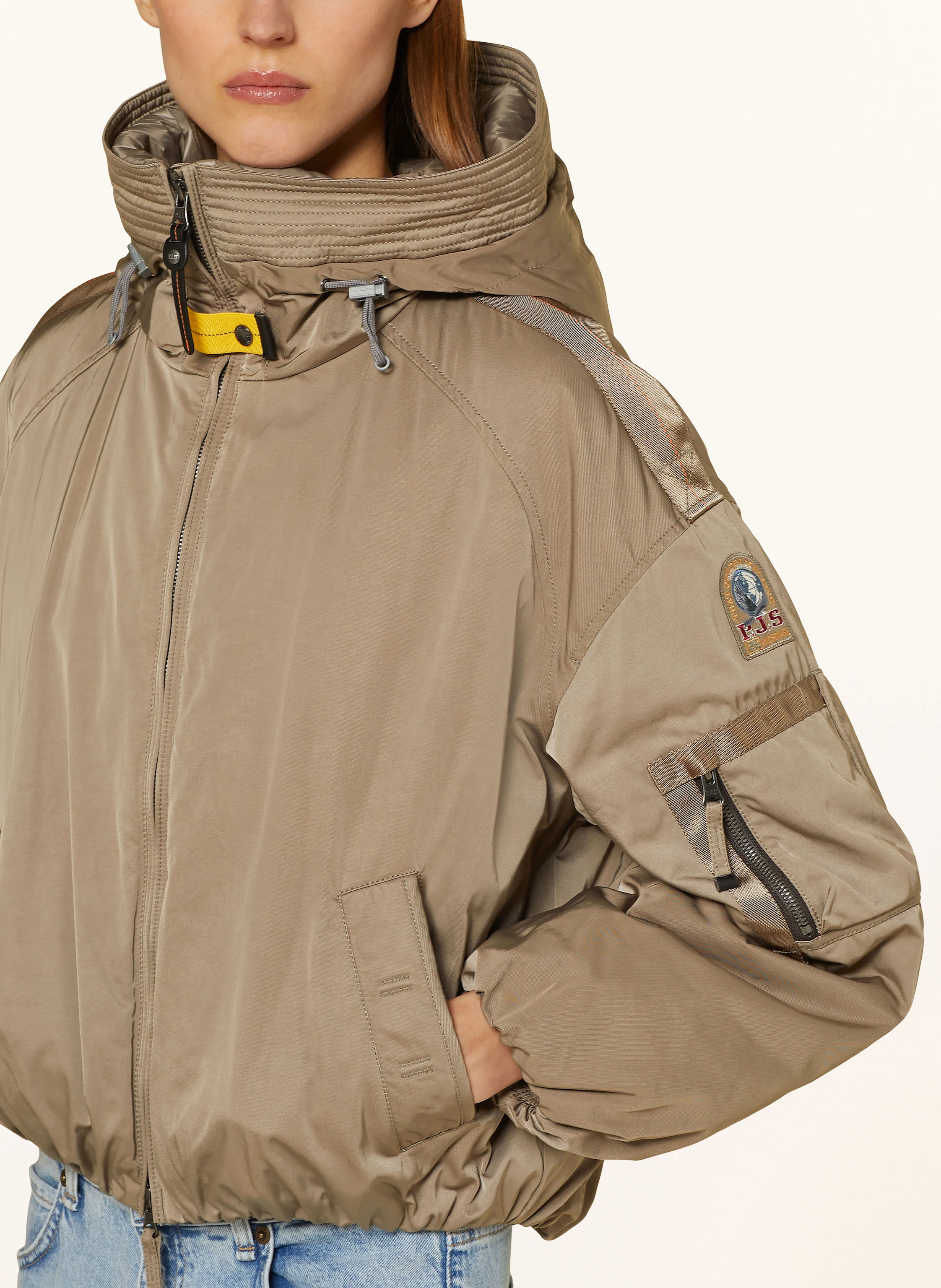 PARAJUMPERS Cropped-Daunenjacke NAADZ