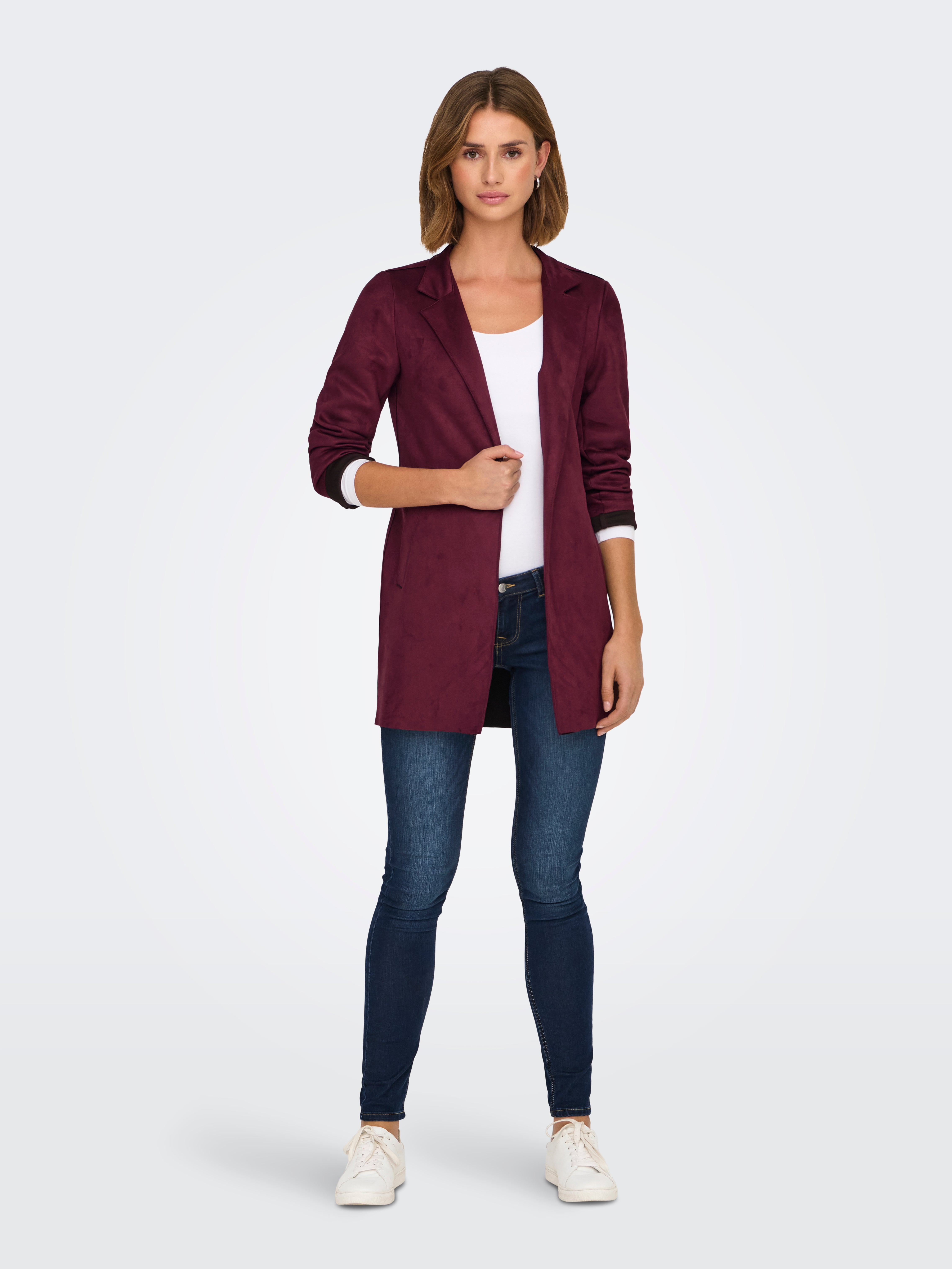ONLSOHO Mantel Burgundy