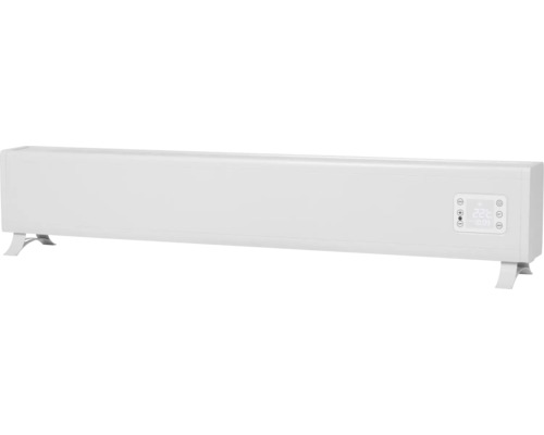 Convector EUROM Alutherm 145 x 21 cm 2500 W wit