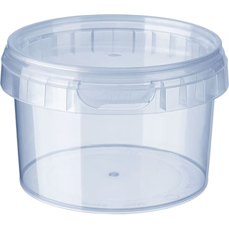 Condibøtter m/låg - 8-pak (280ml)