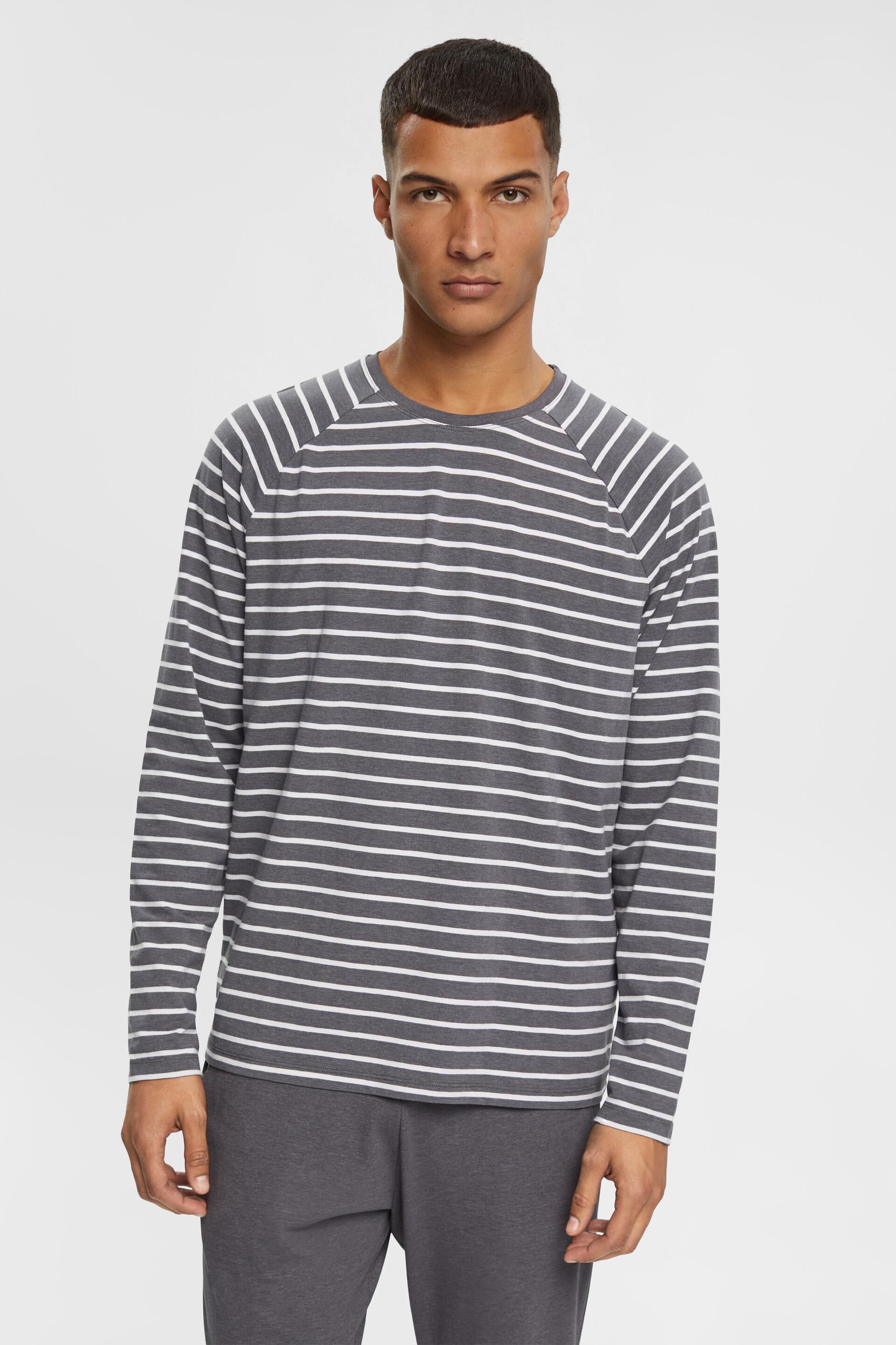 Pyjama en jersey de coupe longue