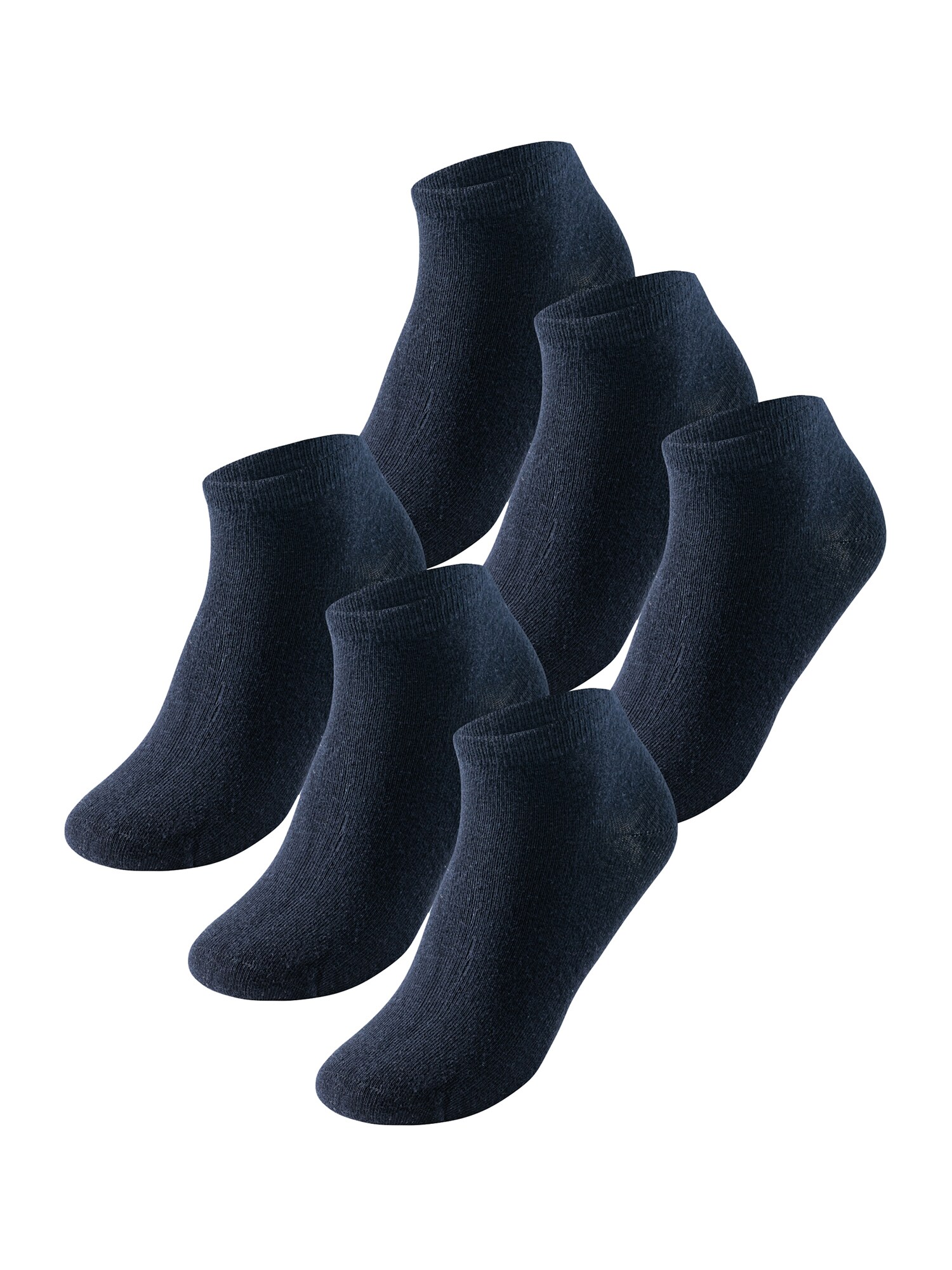 Schiesser Herren Sneakersocken Uncover 6er Pack