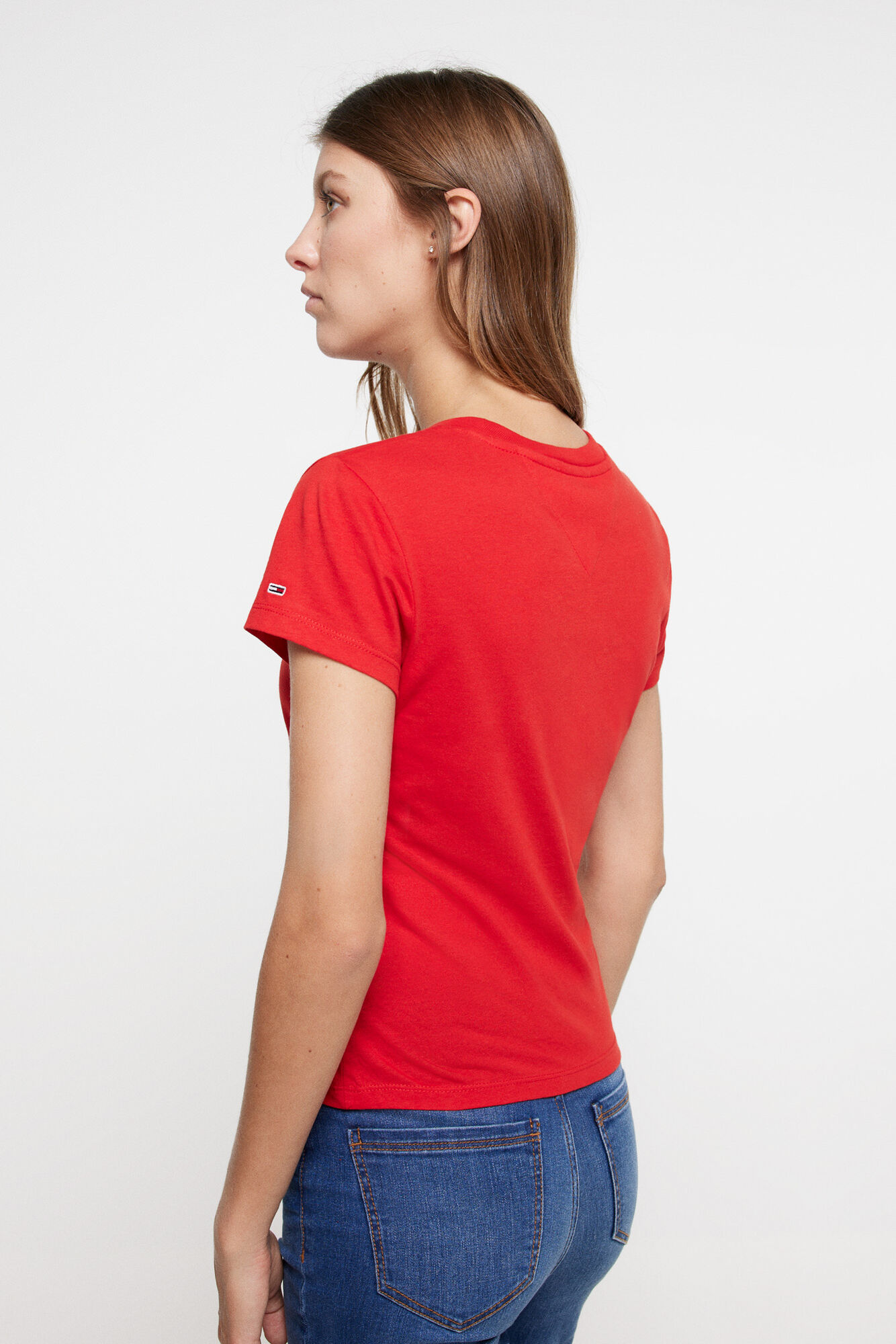 Camiseta feminina Tommy Jeans